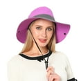 thumbnail image 3 of Seductiva Sun Hats Womens Uv Protection Wide Sun Hats Cooling Mesh Ponytail Hole Cap Foldable Hat, 3 of 5