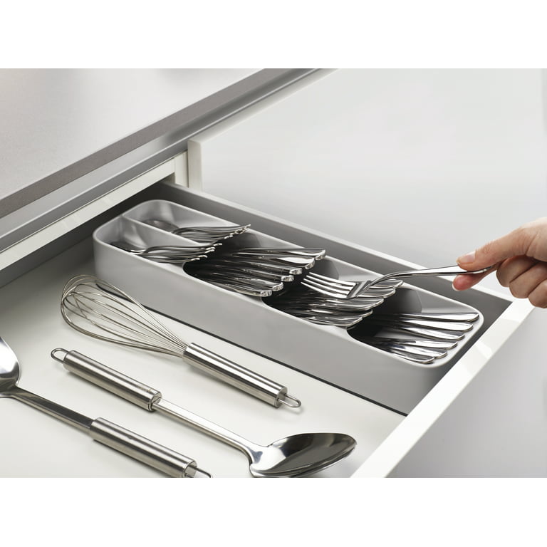 Compact Knives Organiser Tray Utensil Drawer Knife Block Kitchen