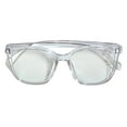 thumbnail image 2 of Joernso Blue Light Blocking Glasses Unisex Clear View Large Frame Strong Hinge Smooth Transparent with Rim Eye Protection Clear Bluelight Glasses Spectacles, 2 of 8