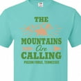 thumbnail image 4 of Inktastic Pigeon Forge Tennessee the Mountains Are Calling T-Shirt, 4 of 5