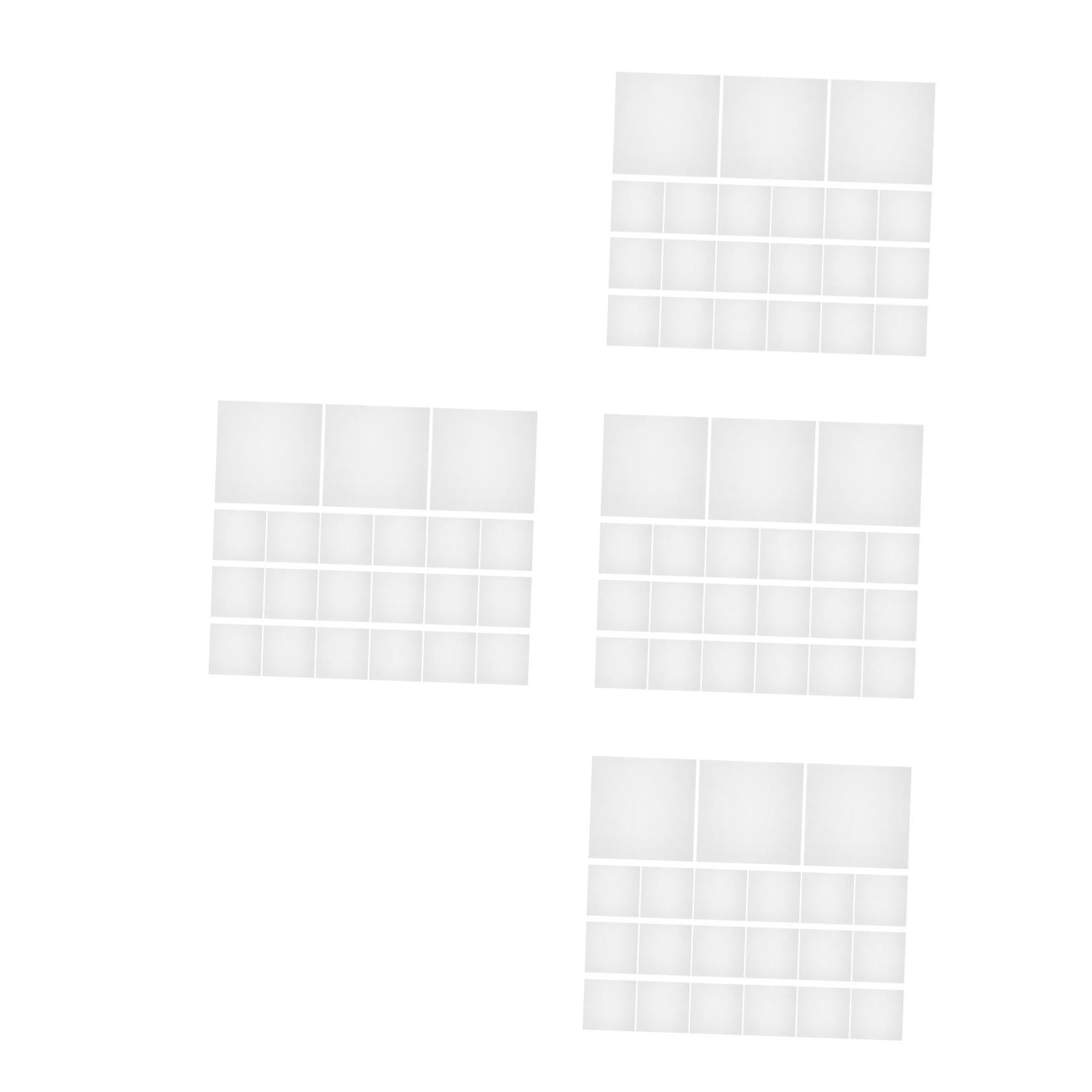 HEMOTON OUNONA 200 Sheets Present Wrapping Tissue Paper DIY Flower Crafting Material for Wrapping Flowers
