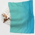 thumbnail image 6 of Disketp Teal Turquoise Dog Blanket/Bed Cover for Dogs and Cats,Puppy Essentials-Large, 6 of 8