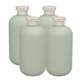 thumbnail image 3 of botellas de champú y acondicionador, dispensador de jabón, para baño, viajes, vacías, 500 ml, 3 of 5