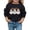 Black-b, variant on Kcolen Halloween Themed Children's Sweatshirt Halloween Pumpkin Long Sleeve Oversized Sweatshirts Shirt Crew Neck Y2K Casual Fall Pullover Tops for Kids