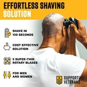The Cut Buddy Bald Buddy - Ergonomic Bald Shaver (Rotary Type)