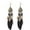 Black, variant on Earrings for Women Vintage Boho Feather Earrings Western Long Feather Earrings Earrings Bohemian Jewelry for Women