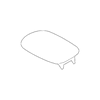 Genuine OE Nissan Armrest - 96920-3NF0A