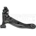 thumbnail image 1 of Convient 1997-2002 Toyota Corolla Bras de Commande Dorman 524-126 OE Solutions; Remplacement; Non Réglable; Acier; avec Bras de Commande/rotation de Balle, 1 of 5