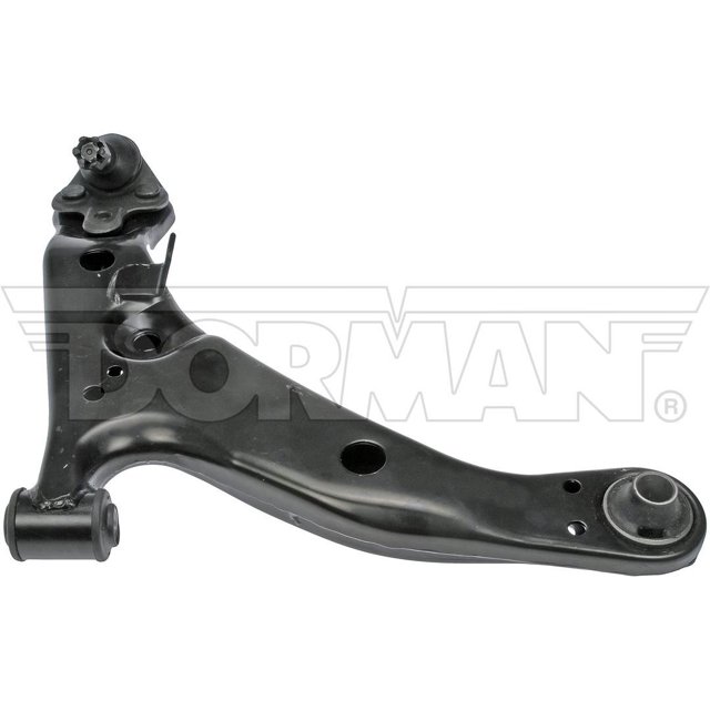 Convient 1997-2002 Toyota Corolla Bras de Commande Dorman 524-126 OE Solutions; Remplacement; Non Réglable; Acier; avec Bras de Commande/rotation de Balle