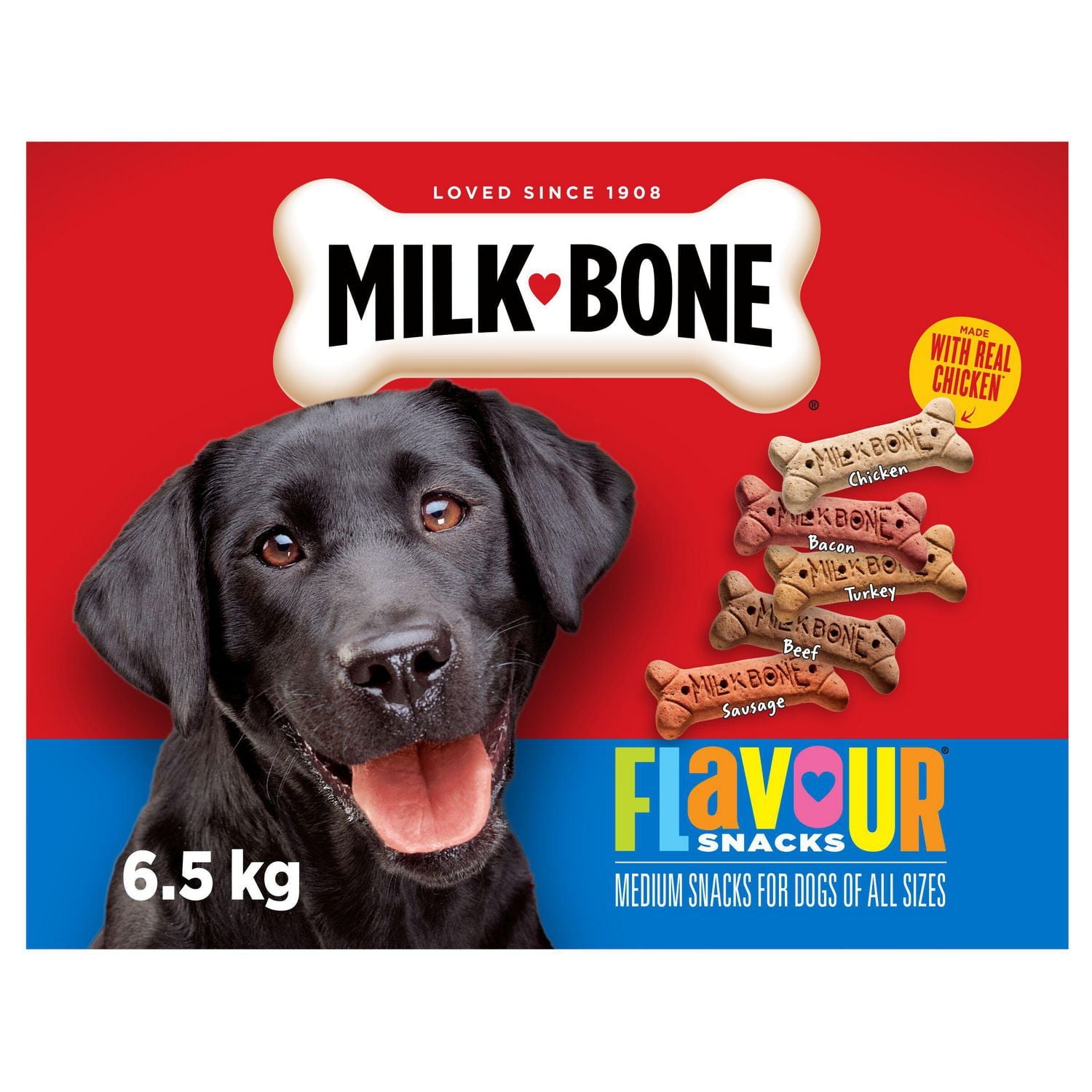 Gâteries pour chiens Croque-saveur de Milk-Bone