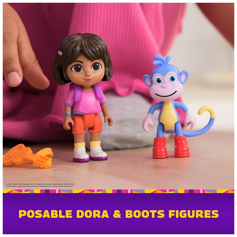 DORA Dora the Explorer On The Ear Wired Headphones in the