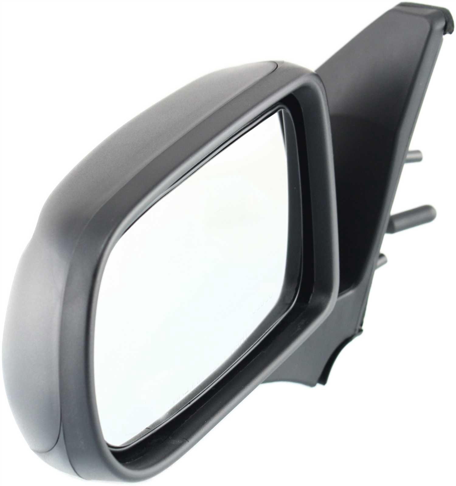Mirror Compatible With 1999-2003 Mazda Protege 2002-2003 Protege5 Left Driver Side Textured Black Kool-Vue