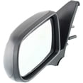 thumbnail image 3 of Mirror Compatible With 1999-2003 Mazda Protege 2002-2003 Protege5 Left Driver Side Textured Black Kool-Vue, 3 of 7