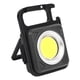 thumbnail image 5 of Mini llavero LED con lámpara 30 COB recargable, linterna portátil de emergencia, luz de trabajo, 500 lm, color negro, 5 of 14