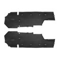 thumbnail image 4 of Black Underbody Left & Right Splash Shield Cover For 2011-2016 Porsche Panamera, 4 of 4