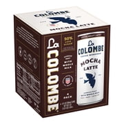La Colombe Mocha Draft Latte Cold Brew Coffee, 9 fl oz, 4 Pack Cans