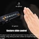 thumbnail image 3 of Linterna frontal con clip para sombrero, recargable por USB, 6 LED, luz LED de inducción para pesca, camping y viajes, 3 of 8