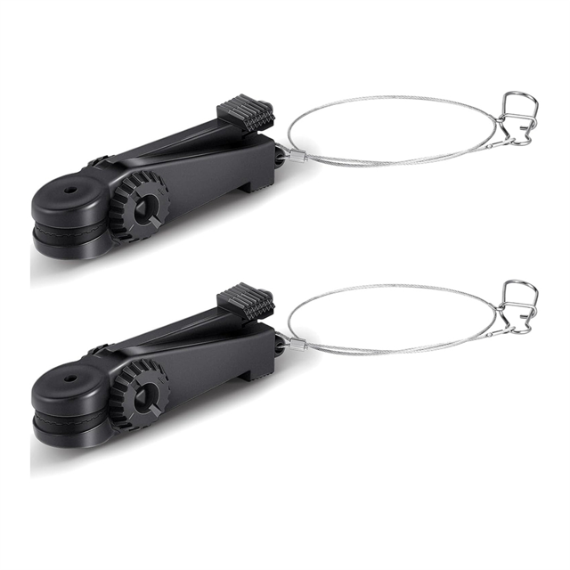 Fishing Downrigger Line Release Clips with Leader Snap Weight Release Clips for Kites Planer Board Downrigger Trolling B
