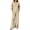 Khaki, variant on HAiming Plus Size 2 Piece Sets for Women Polka Dot Long Sleeve Tops Wide Leg Pants with Pockets Loose Lounge Sets