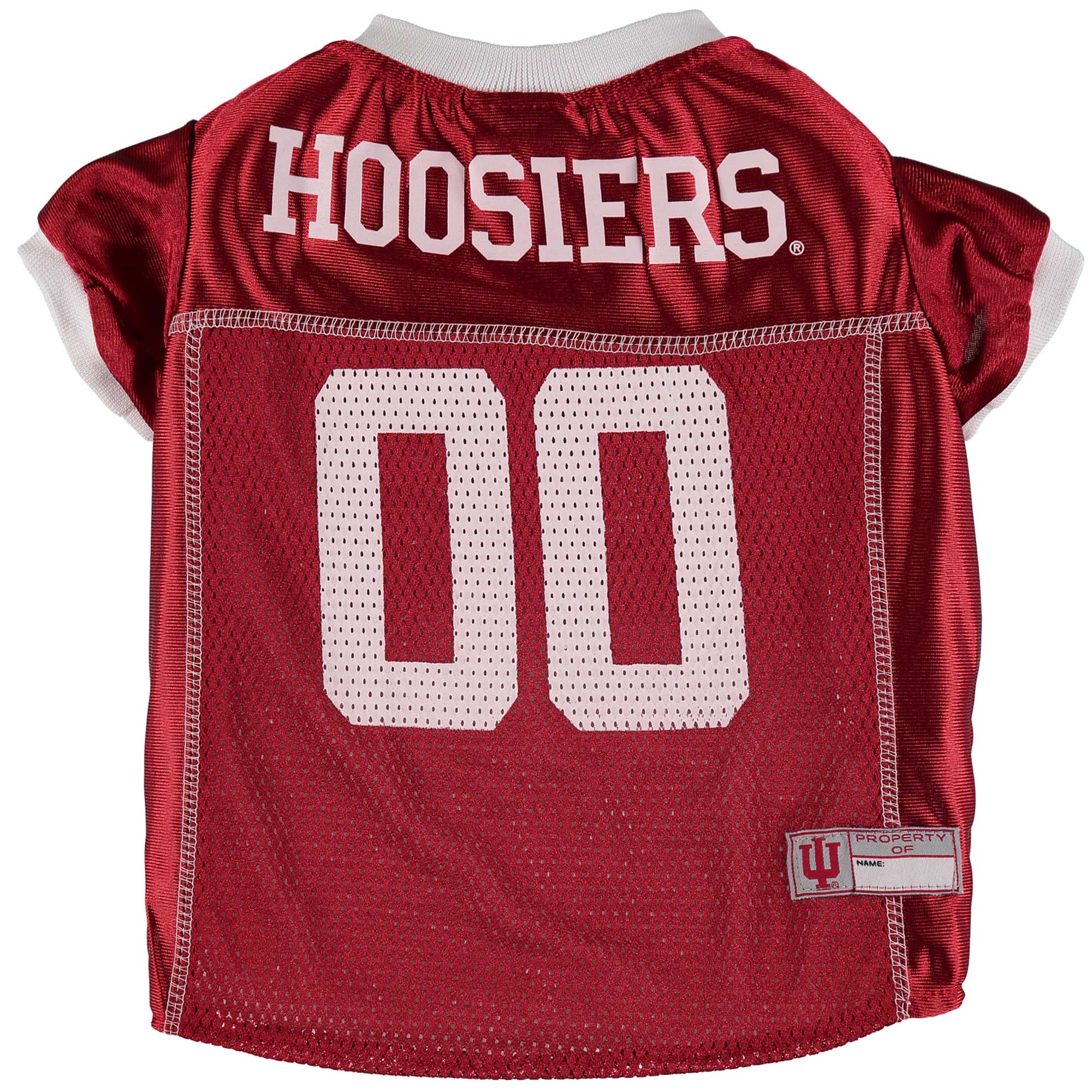 Pets First Indiana Hoosiers Mesh Dog Football Jersey