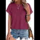 thumbnail image 2 of Tops de Corta para Mujer Color Vino Tinto M, 2 of 8