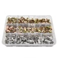 thumbnail image 3 of Speravity Unids/caja de 300 tornillos de tuerca de remache para coche, tornillos de sujeción, accesorios de modificación para metalurgia Herramientas y ferretería, 3 of 6