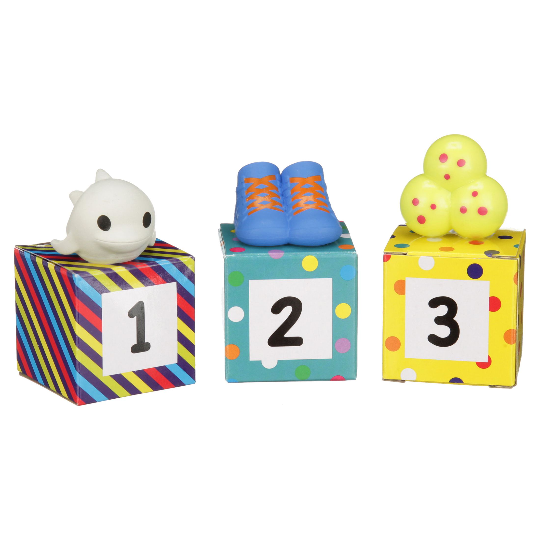 BLIPPI Surprise Boxes Learning Numbers