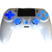 Controller for PS4 RGB White