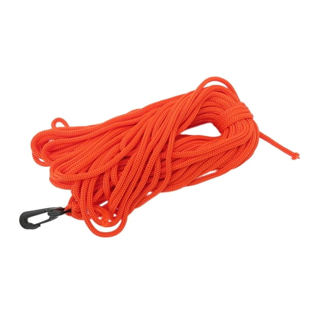 Boya Flotador Cuerda Boya Buceo Cuerda de buceo Cuerda flotante naranja Equipo de seguridad Cuerda de buceo portátil para pesca Natación Buceo libre Zulema cuerda flotante