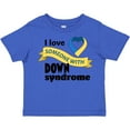 thumbnail image 3 of Inktastic I Love Someone with Down Syndrome Boys or Girls Toddler T-Shirt, 3 of 5