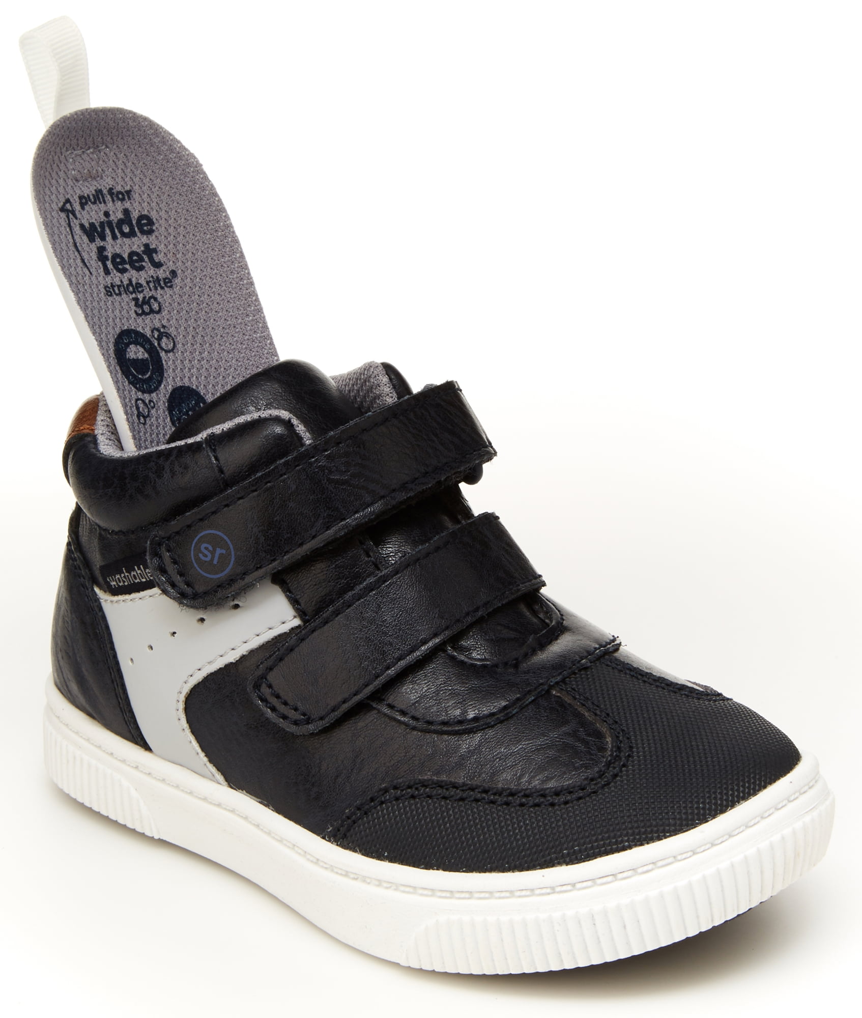 Stride Rite 360 Boys Big Kid Ember High-Top - Walmart.com