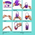 thumbnail image 5 of CoreLiving Large-Sized Easter Bucket with Ergonomic Handle - Durable Felt Easter Basket for Grand Egg Hunts & Eye-Catching Party Favors, Packed in a Handy, 5 of 6