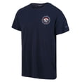 thumbnail image 4 of Regatta - Camiseta Cline VI Atardecer de Algodón para Hombre (Marino), 4 of 6