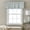 Gray Blue Khaki Gray Green, variant on Kitchen Curtain Valance Retro Blue Green Zigzag Chevron Rod Pocket Window Valances,Southwest Ethnic Style Small Windows Treatment for Living Room Bedroom,42"x12"