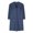 Bleu Foncé, variante sur Cardigan Doux à Boutons pour Femmes, Manches Longues, Chemise Légère, Veste Confortable et Ample, Hauts de Détente d'Automne, Gris, G