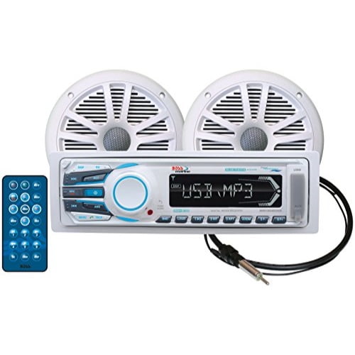 marine stereo systems walmart