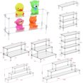 thumbnail image 3 of Clear Acrylic Display Riser Stand for Funko POP Figures Cupcake Cosmetic Perfume Doll Jewelry for Desktop Decoration Organizer, 3 of 7