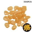 thumbnail image 2 of Glow in the Dark Pebbles Luminous Stones Rocks for Garden Aquariums Decoration, 2 of 9