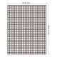 thumbnail image 3 of Toystoory Paquete de 3 alfombrillas para parrilla de barbacoa, almohadilla de red antiadherente, hoja para hornear, portátil, senderismo, Picnic, Estufas de camping Toystoory OD025175-00B, 3 of 6
