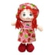 thumbnail image 1 of Muñecas de peluche ROBOT-GXG de 25 cm con estampado de frutas de dibujos animados, falda, sombrero, muñeca de trapo, juguetes de tela suaves y lindos para bebés, regalos de cumpleaños para niños, 1 of 8