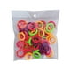 thumbnail image 1 of Lazo para el cabello de 3 cm, cuerda pequeña para el cabello, no daña el cabello, funda de cuero, sin costuras, cuerda, lazo para toalla de bebé, 50 gomas elásticas para el cabello, 1 of 1