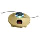 thumbnail image 4 of Equipo de ejercicio con cuerda de saltar inteligente con luz para deportes, juego familiar, dispositivo de salto para fitness, oficina, gimnasio y Amarillo, 4 of 9