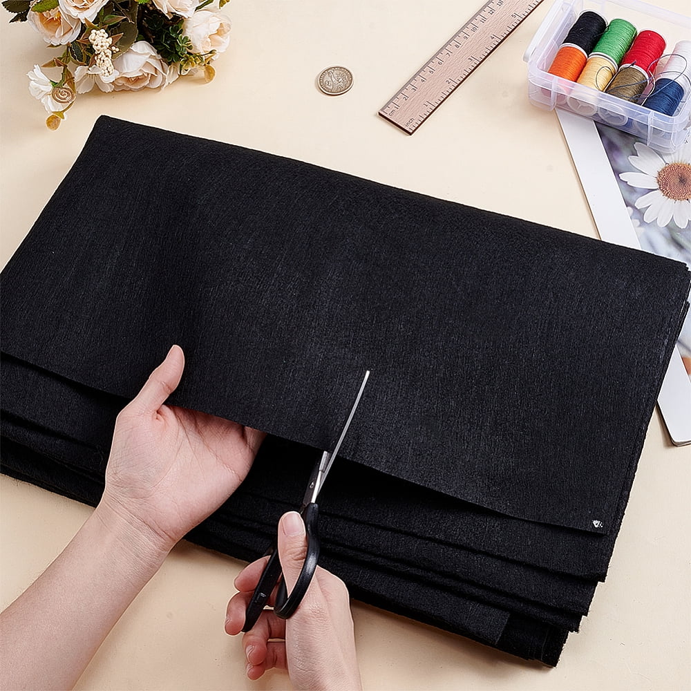 Weed Barrier Landscape Fabric Felt Geotextile Fabric Black 2000x800x0.8mm
