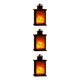 thumbnail image 1 of Linterna Ounissouiy Chimenea LED Portátil Efecto de Fuego para Jardín Casa M Cuadrado, 1 of 1