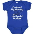 thumbnail image 3 of Inktastic Proof Mommy Cant Resist Doctor Dad Boys or Girls Baby Bodysuit, 3 of 5