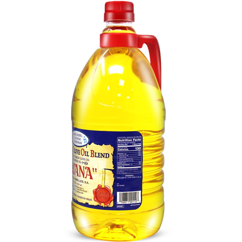 Torres Y Ribelles S.a. Betis Triana Spanish Blend Olive Oil 2Lt Bottle (Pack of 1)