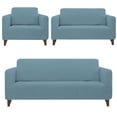 thumbnail image 1 of Juego de Protector Cubre Sala Elástico Strech Fit Melocotton Hogar Completo 1 2 3 Plazas Azul Claro, 1 of 1