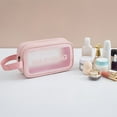 thumbnail image 5 of JAHH Travel Wash Toiletry Bag Women Men Translucent Waterproof Makeup Cosmetic Bags Travel Organizer for Accessories Toiletries Multi Functional Waterproof Pvc Storage, 5 of 5