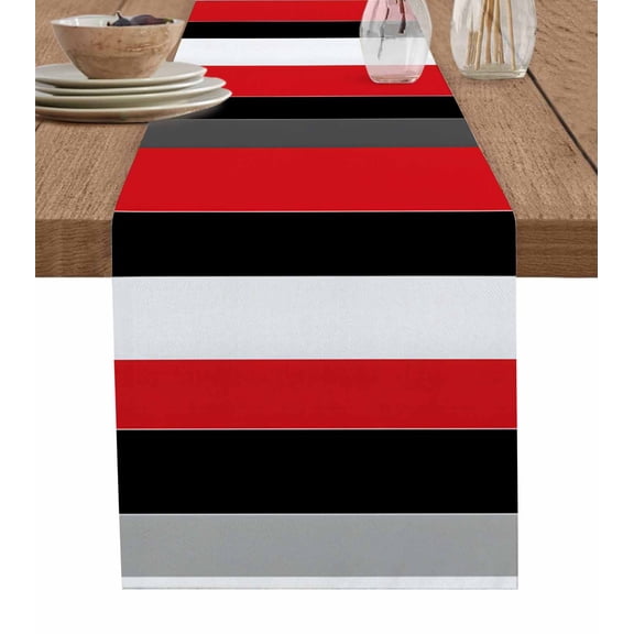 Moroccon Table Runner 36 Inches, Moroccan Bed Runner Dresser Scarves Tabletop for Indoor Outdoor Parties/Ceremony/Banquet, 13"x 36"