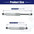 thumbnail image 2 of Unique Bargains 2pcs 8inch 150N/33Lbs Universal Gas Struts Shocks Silver Tone for Car Truck RV Boat, 2 of 7